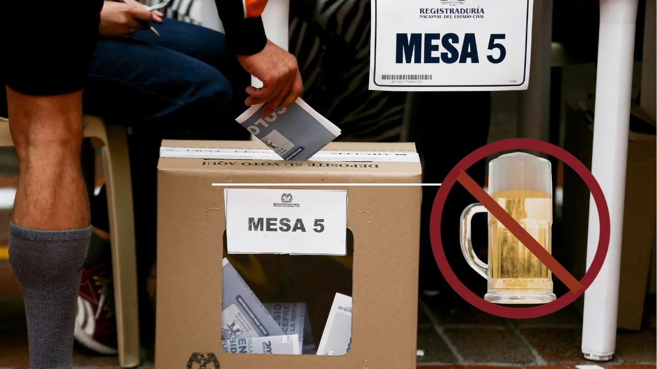 Ley Seca segunda vuelta ¿Habrá cambios en la ley seca para la segunda vuelta en Bogotá? Esto decidió la Alcaldía