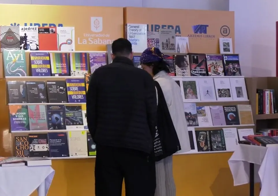 Libera 2025 Libera 2025: feria del libro universitario en Bogotá con enfoque en geopolítica y cultura