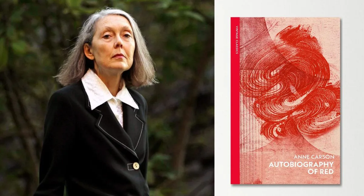 Libro de Anne Carson, nueva Nobel de Literatura 'Autobiography of Red': una de las obras de Anne Carson, nobel de Literatura 2026, ¿de qué trata?