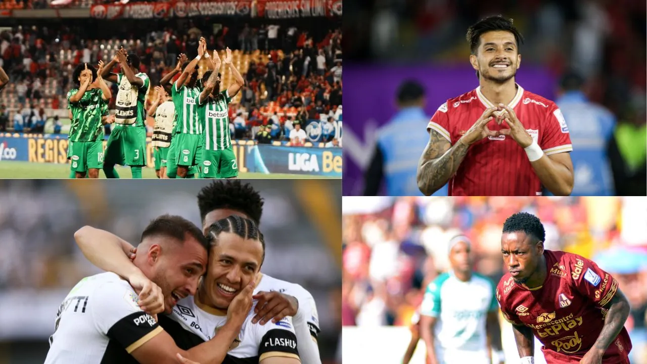 Liga Betplay Que comience el juego | Así serán los partidazos de los cuartos de final de la Liga