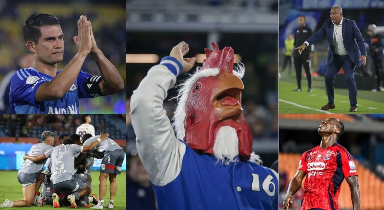 Liga BetPlay: Fortaleza y Medellín clasificados; Santa Fe revive y Millonarios se hunde. ¿Quiénes aún pueden clasificar en la Liga BetPlay? Así están las cuentas tras la fecha 18