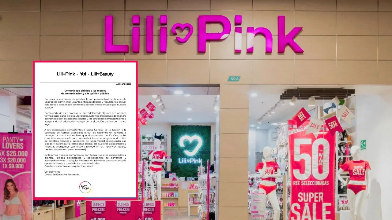 Lili Pink respuesta. ¿Quiénes son los dueños de Lili Pink y qué respondieron ante allanamientos en tiendas?