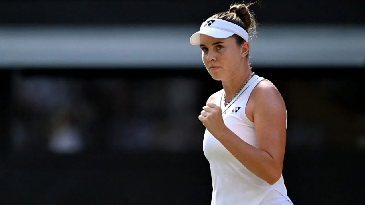 Linda Noskova La joven Linda Noskova, una revolucionaria en el tenis que conquistó Wimbledon