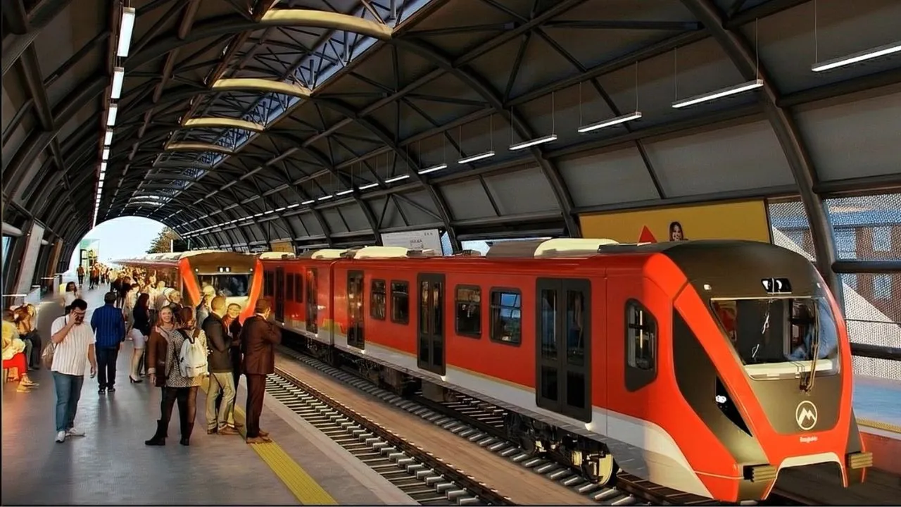 Línea 2 del Metro Así quedará la Línea 2 del Metro de Bogotá: Distrito revela video