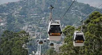 Línea P del Metrocable suspendió su servicio en Medellín (Antioquia) sin fecha de regreso. Metro de Medellín suspendió la Línea P del Metrocable y habilitó seis rutas de buses alternas