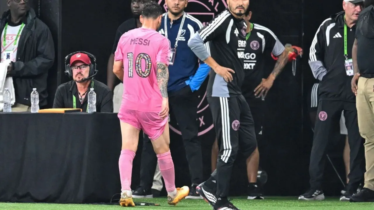 Lionel Messi Alerta mundial: Lionel Messi, con problemas físicos tras juego con Inter Miami: ¿y el Mundial?