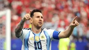Lionel Messi Golazo de Lionel Andrés Messi para darle aire a Argentina y empaterle a Egipto