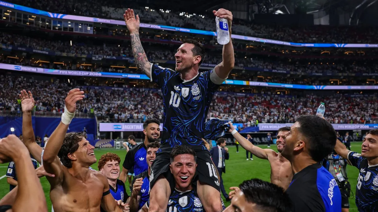 Lionel Messi 'Se festeja en la esquina del ‘10’: la locura de la Conmebol con Argentina y el sueño mundialista