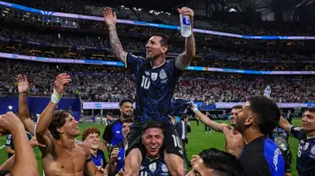 Lionel Messi 'Se festeja en la esquina del ‘10’: la locura de la Conmebol con Argentina y el sueño mundialista