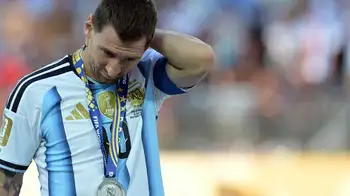 Lionel Messi Las desgarradoras lágrimas de Messi tras perder con España recuerdan las de Maradona en Italia-90