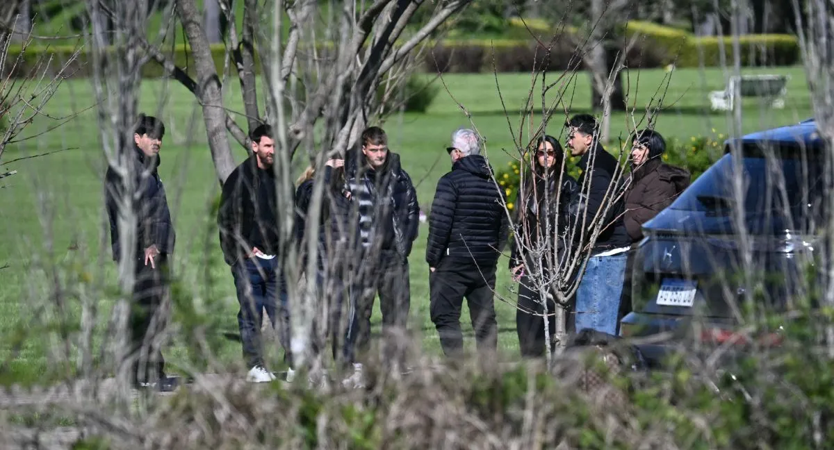 Lionel Messi Un adiós eterno: la conmovedora despedida de Lionel Messi a su padre en Rosario