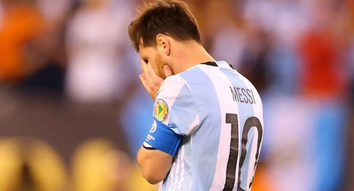 Lionel Messi Messi, el ‘10’ que diez años después se vuelve a retirar de la selección argentina