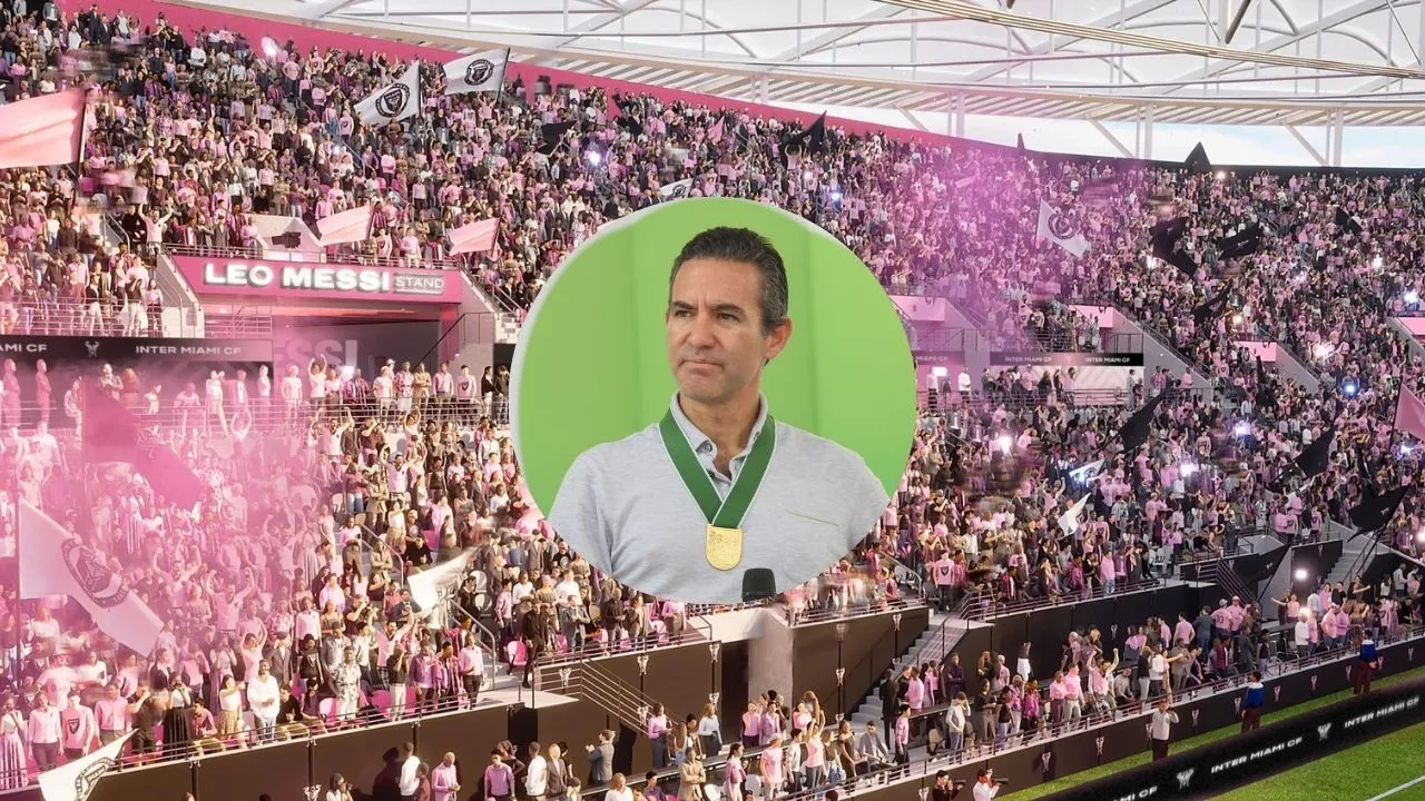 Lionel Messi jugará este sábado en el nuevo Nu Stadium, gracias a David Vélez. Gracias a un colombiano, Lionel Messi estrenará nueva ‘mansión’: Estos son los lujos de su 'casa'