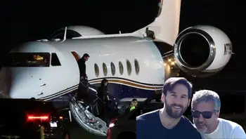 Lionel Messi llegó a Rosario para despedir a su padre, Jorge Messi. Lionel Messi llegó a Rosario para despedir a su padre Jorge: así fue su regreso