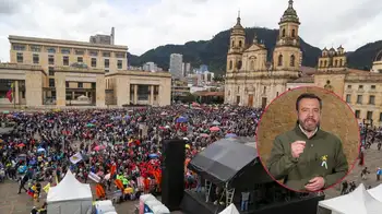 Llamado Galán protestas La solicitud de Galán a Petro por manifestaciones en la Plaza de Bolívar