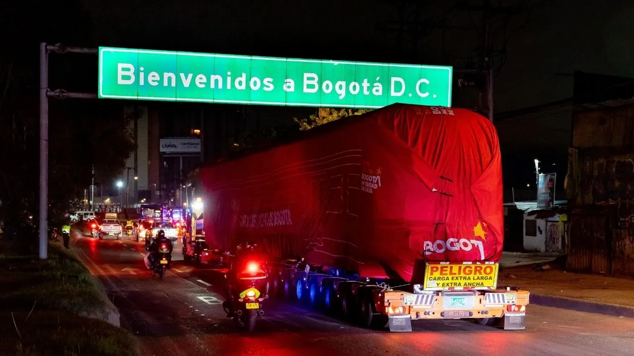 Llegada Metro Bogotá Con bombos y platillos Alcaldía celebra la llegada de 6 vagones del Metro