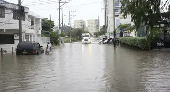 Lluvia. Lluvias en el Caribe: inundaciones y desbordamientos se registraron en municipios de la región
