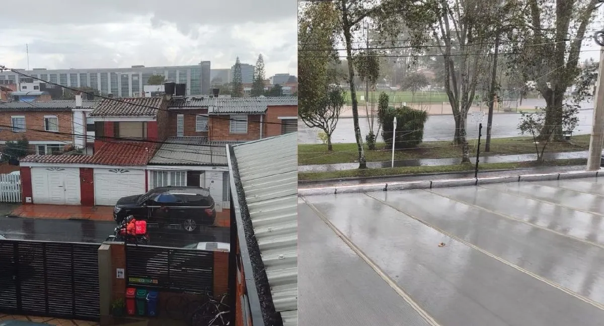 Lluvias Bogotá Lluvias en Bogotá hoy: varias zonas de la ciudad registran precipitaciones este martes