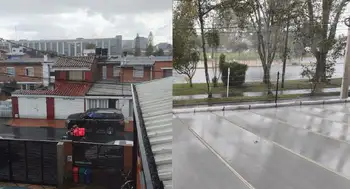 Lluvias Bogotá Lluvias en Bogotá hoy: varias zonas de la ciudad registran precipitaciones este martes