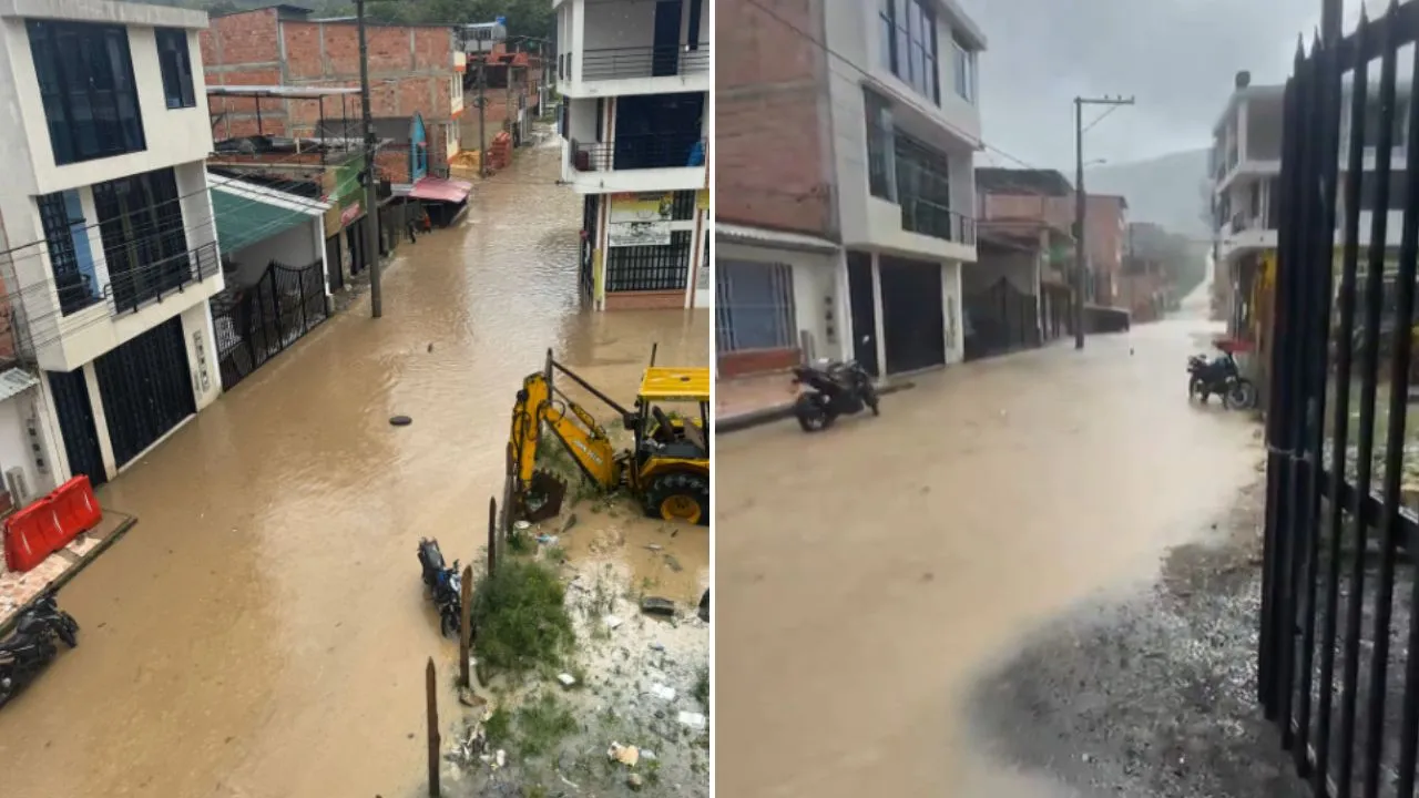 Lluvias Cundinamarca Lluvias en Cundinamarca dejan graves afectaciones en Sumapaz: Granada y Silvania, en alerta