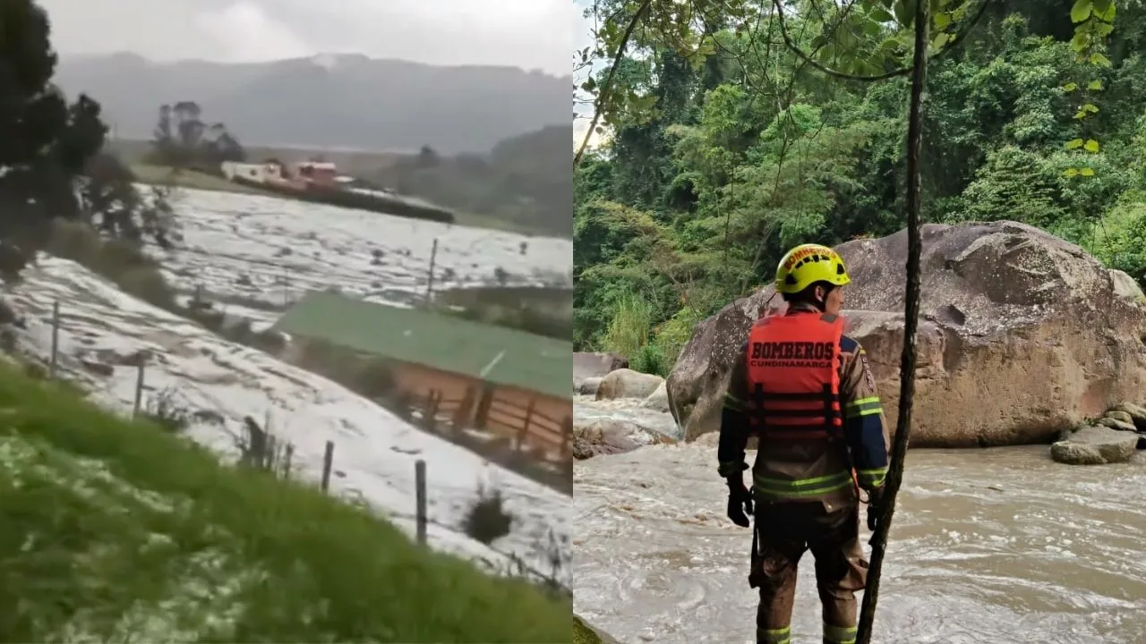 Lluvias emergencia Cundinamarca Estos municipios de Cundinamarca están en alerta amarilla por aumento de lluvias