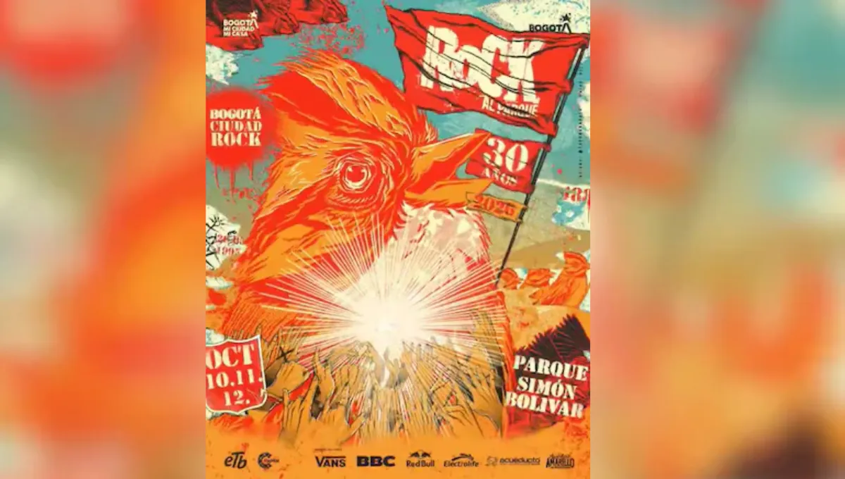 Lluvias en Bogotá afectan la movilidad durante Rock al Parque 2026. ¿Va a Rock al Parque 2026? Aliste el paraguas: lluvias afectan la movilidad en Bogotá hoy