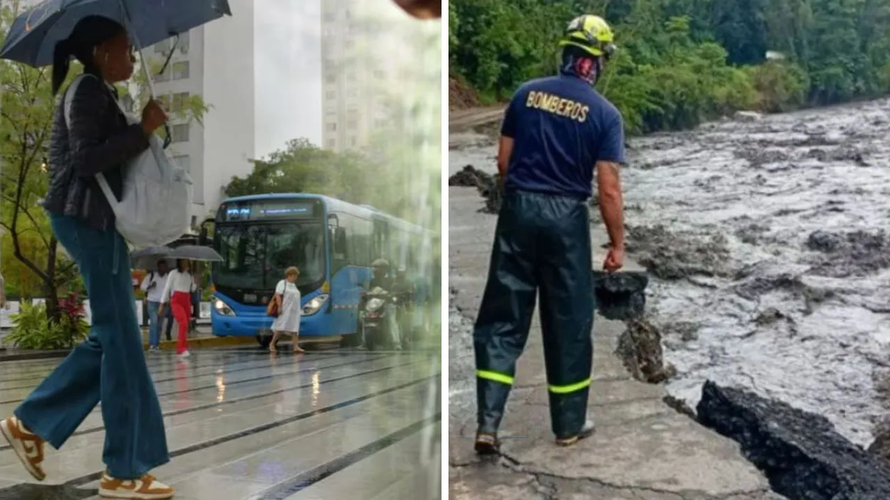 Lluvias en Colombia se intensifican por influencia de un frente frío ¿Por qué está lloviendo tanto en Colombia? Un frente frío activa las alertas en el Caribe
