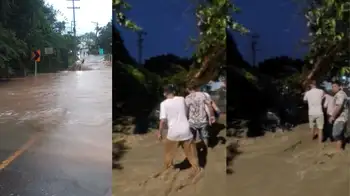 Lluvias en Cundinamarca. Mujer murió arrastrada por una quebrada en La Mesa tras fuertes lluvias en Cundinamarca