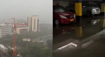 Lluvias hoy en Medellín Tenebroso aguacero hoy en Medellín: videos fuertes lluvias, inundaciones y vendaval
