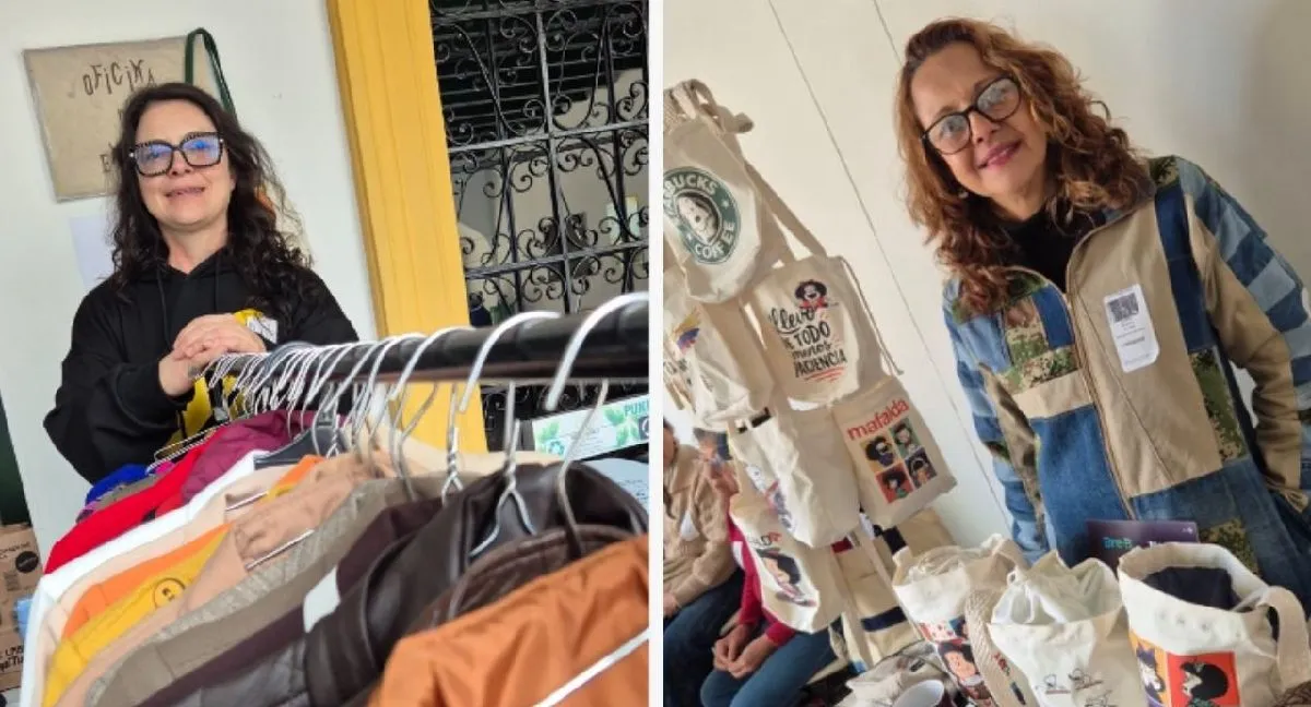 Lo circular está de moda Bogotá impulsa una iniciativa para aprovechar la ropa que termina en la basura: así funciona