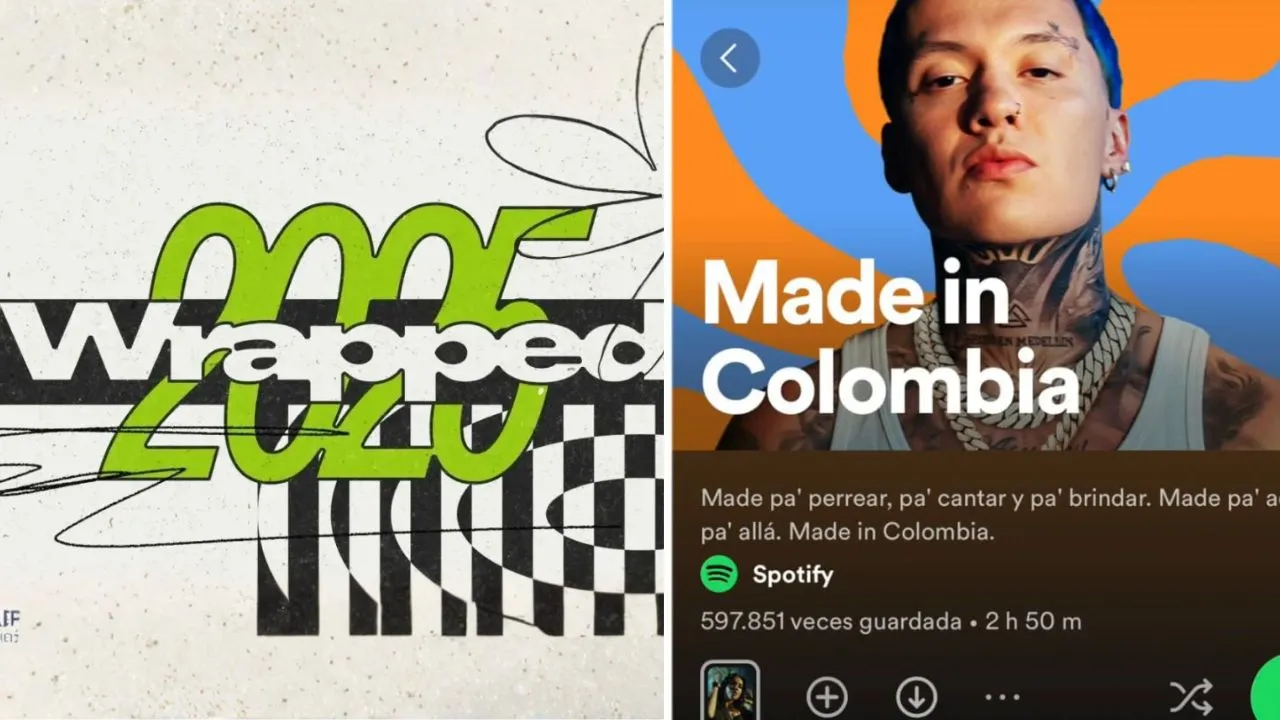 Lo más escuchado en Colombia según Spotify 2025 Spotify Wrapped 2025 Colombia: los artistas, álbumes y canciones más escuchados del año