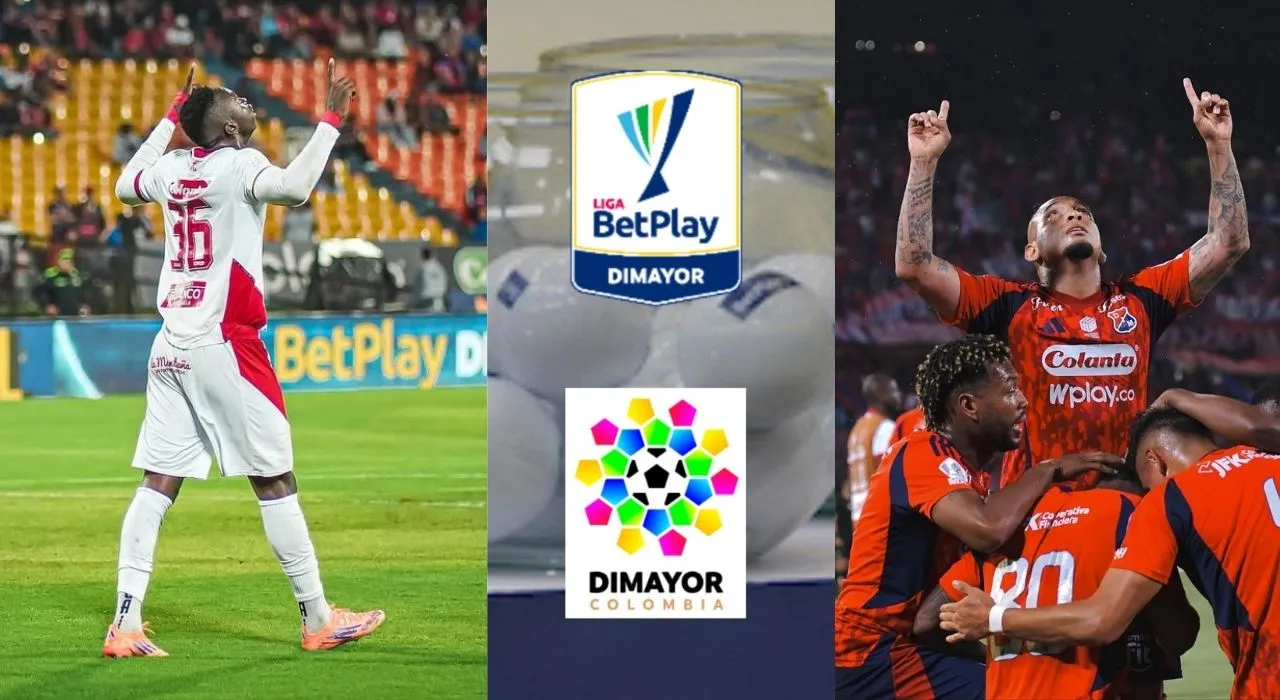 Lo que necesitan Junior, América, Nacional y DIM para llegar a la final. Así se define la Liga BetPlay: los equipos con vida en cuadrangulares y las cuentas para clasificar a la final