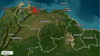 Localización de los terremotos en Venezuela. ¿Por qué tiembla tanto en Venezuela y por qué se sintió en Bogotá?
