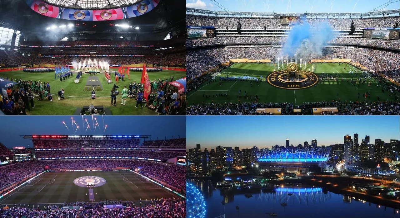 Los 16 estadios que recibirán la fiesta del fútbol. ¿Cómo son los estadios que harán del Mundial 2026 el más grande de la historia?
