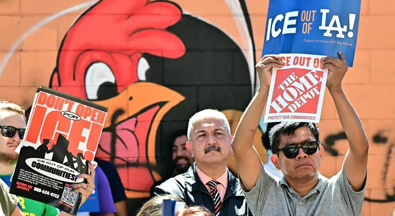 Los Ángeles Corte Suprema reactiva redadas migratorias en Los Ángeles