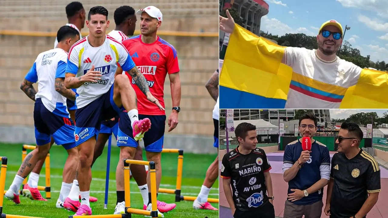 Los colombianos sueñan con ver a Colombia campeona del Mundial 2026 y ya inundan México Los colombianos sueñan con ver a Colombia campeona del Mundial 2026 y ya inundan México