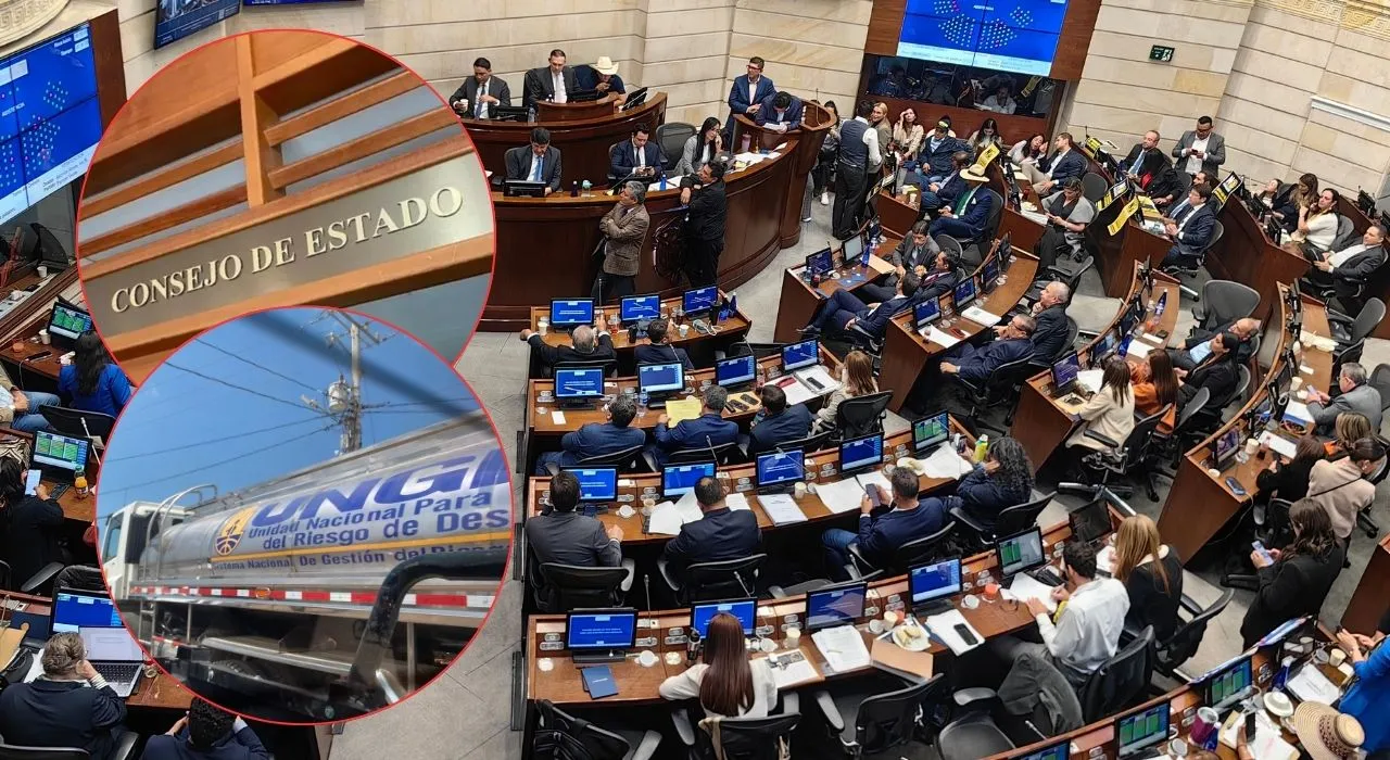 los congresistas del caso Ungrd Corrupción Ungrd: los congresistas que enfrentarán muerte política
