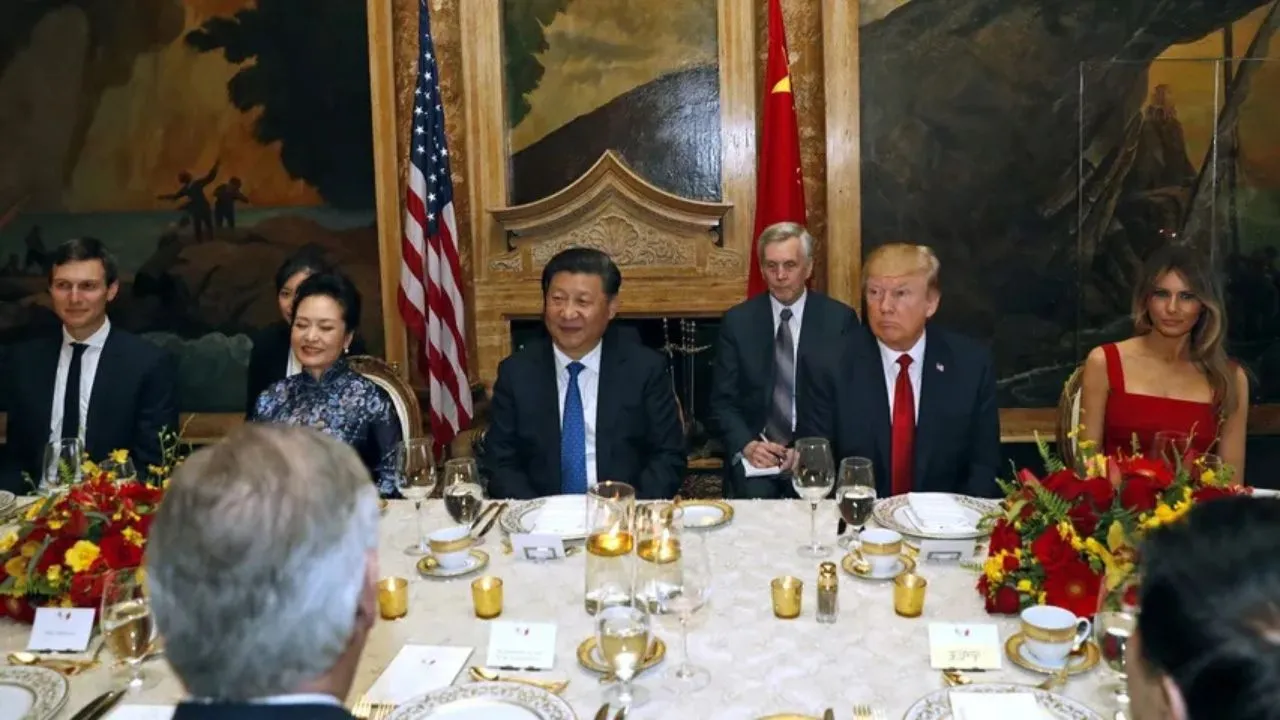 Los curiosos platos del banquete entre Trump y Xi Jinping. Este fue el exclusivo menú que gozaron los dos hombres más poderosos del mundo: Trump y Xi Jinping