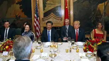 Los curiosos platos del banquete entre Trump y Xi Jinping. Este fue el exclusivo menú que gozaron los dos hombres más poderosos del mundo: Trump y Xi Jinping