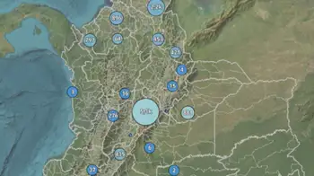 Los miles de puntos subterráneos de agua que salvarían a Colombia a futuro. Ante el peor Fenómeno de El Niño revelan mapa secreto de agua que salvaría a Colombia