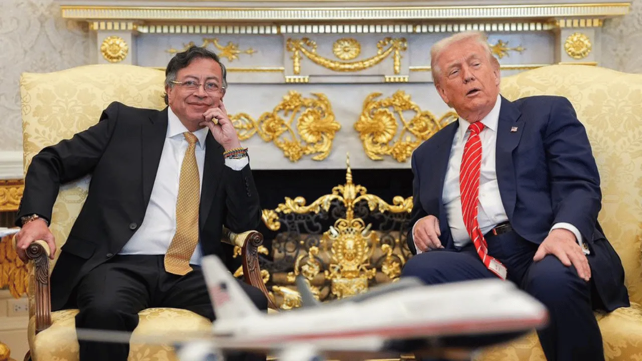 Los presidentes Gustavo Petro y Donald Trump sostuvieron una nueva conversación. "Me prometió actuar": los detalles de la conversación entre los presidentes Petro y Trump