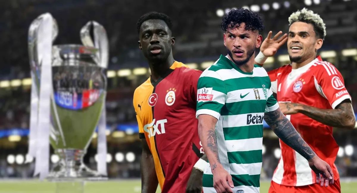 Los rivales de Luis Díaz y los otros colombianos en la Champions 26-27 El camino de Lucho Díaz, Dávinson y los demás colombianos en la Champions 26/27: ¿se enfrentarán?