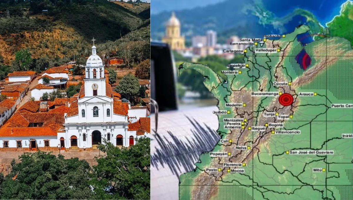 Los Santos, Santander, epicentro de frecuente actividad sísmica. La historia de Los Santos, el municipio que vive sobre un nido sísmico: ¿por qué tiembla tanto?