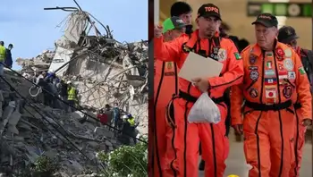 Los Topos Azteca llegaron a Cali para apoyar las labores de rescate tras el terremoto. ¿Quiénes son ‘Los Topos’? Los rescatistas mexicanos que llegaron a Colombia tras el terremoto