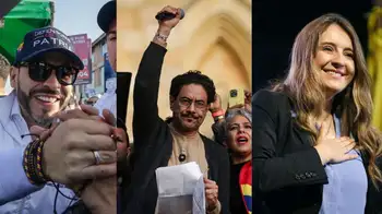 Los tres candidatos más fuertes en la encuesta de AtlasIntel. ¿Paloma Valencia se proyecta ganadora de las presidenciales? Esto dice reciente encuesta