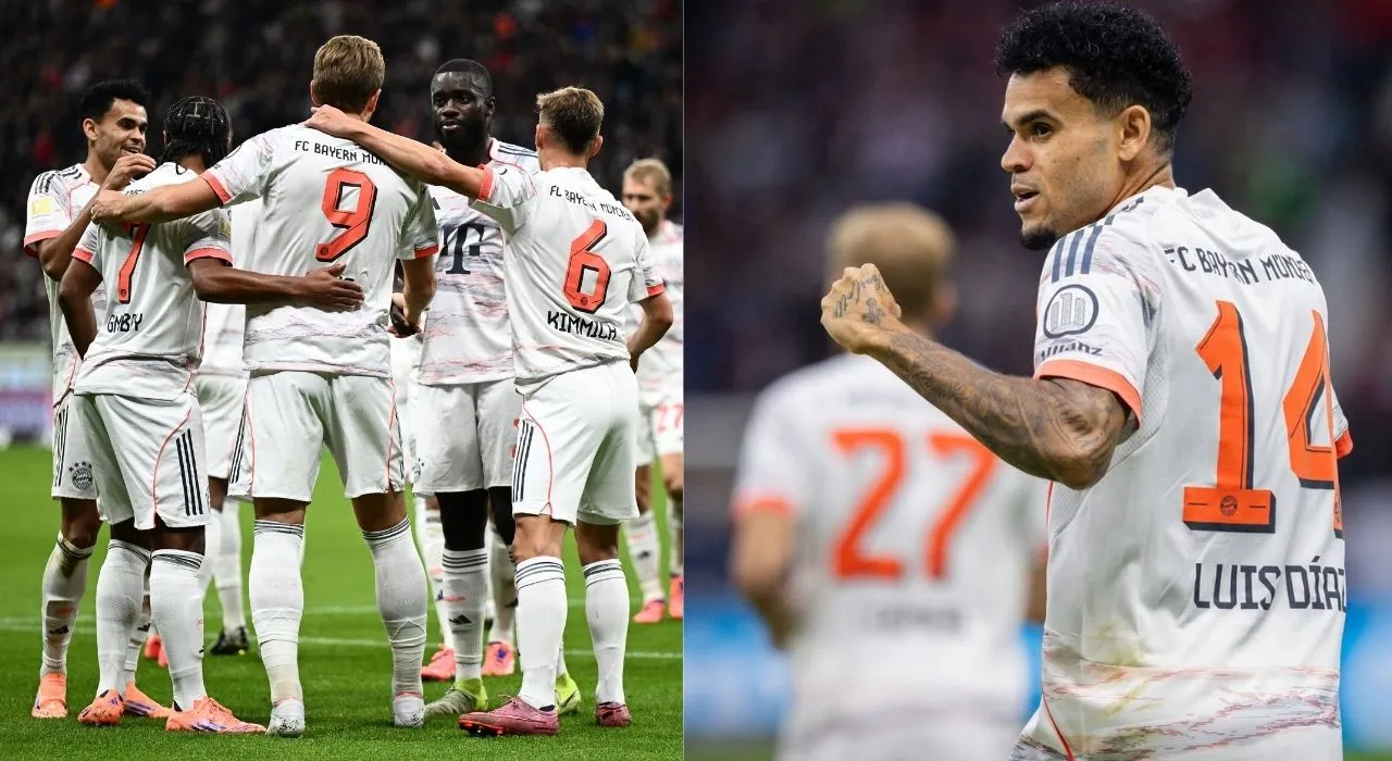 Lucho brilla en Alemania: golazo en 14 segundos, doblete y figura con el Bayern. Doblete histórico, asistencia magistral y récord legendario: la jornada perfecta de Díaz con el Bayern