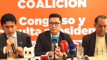 Luis Carlos Reyes, Carlos Caicedo y el exmagistrado Jaime Araújo anuncian coalición Se oficializa la división de la izquierda: esta es la coalición que se aleja del 'Petrismo'