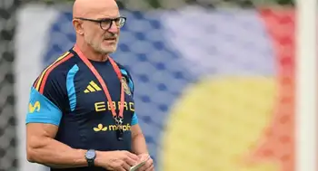 Luis de la Fuente Balón de Oro | Luis de la Fuente, el mejor entrenador del año tras ganar el título del Mundial