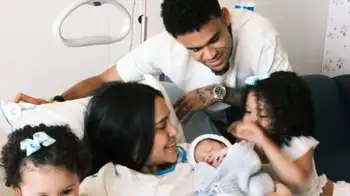 Luis Díaz ‘Lucho’ presentó a Fernando, su primer hijo varón y heredero de la magia en la Selección Colombia