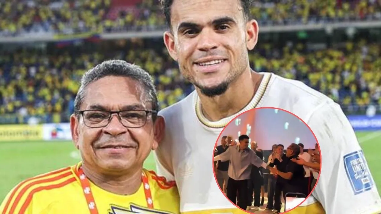 Luis Díaz Video | Luis Díaz, el director de orquesta con los pasos prohibidos en celebración del Bayern